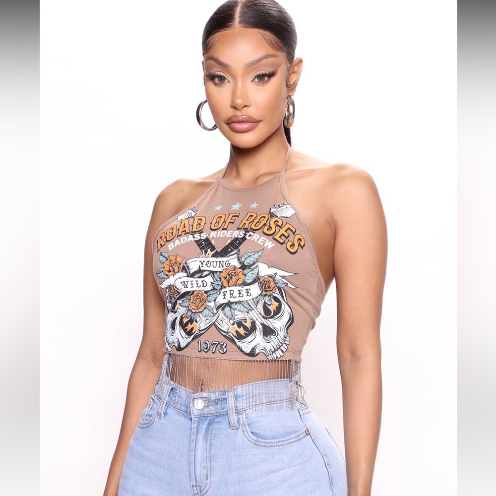 FashionNova Halter Top